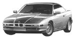 BMW E31 P12A3 Fault Code