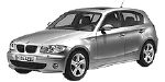 BMW E87 P12A3 Fault Code